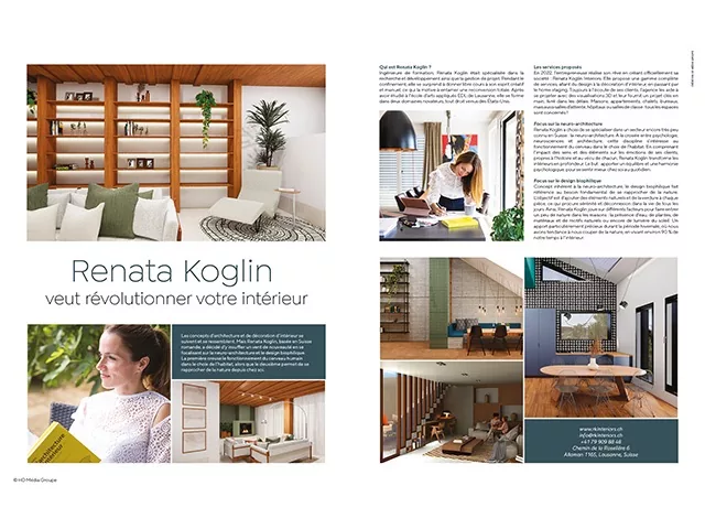 Maison Actuelle – Renata Koglin wants to revolutionise your interior (2)
