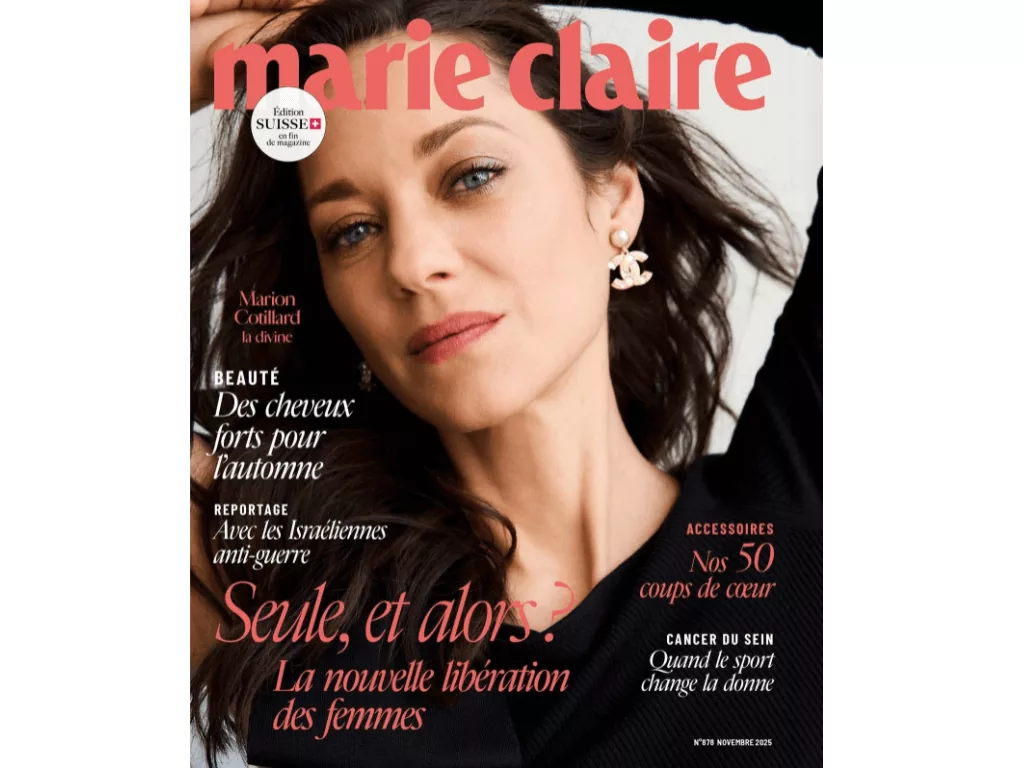 Marie Claire – Interior Design: When the Home Breathes Autumn
