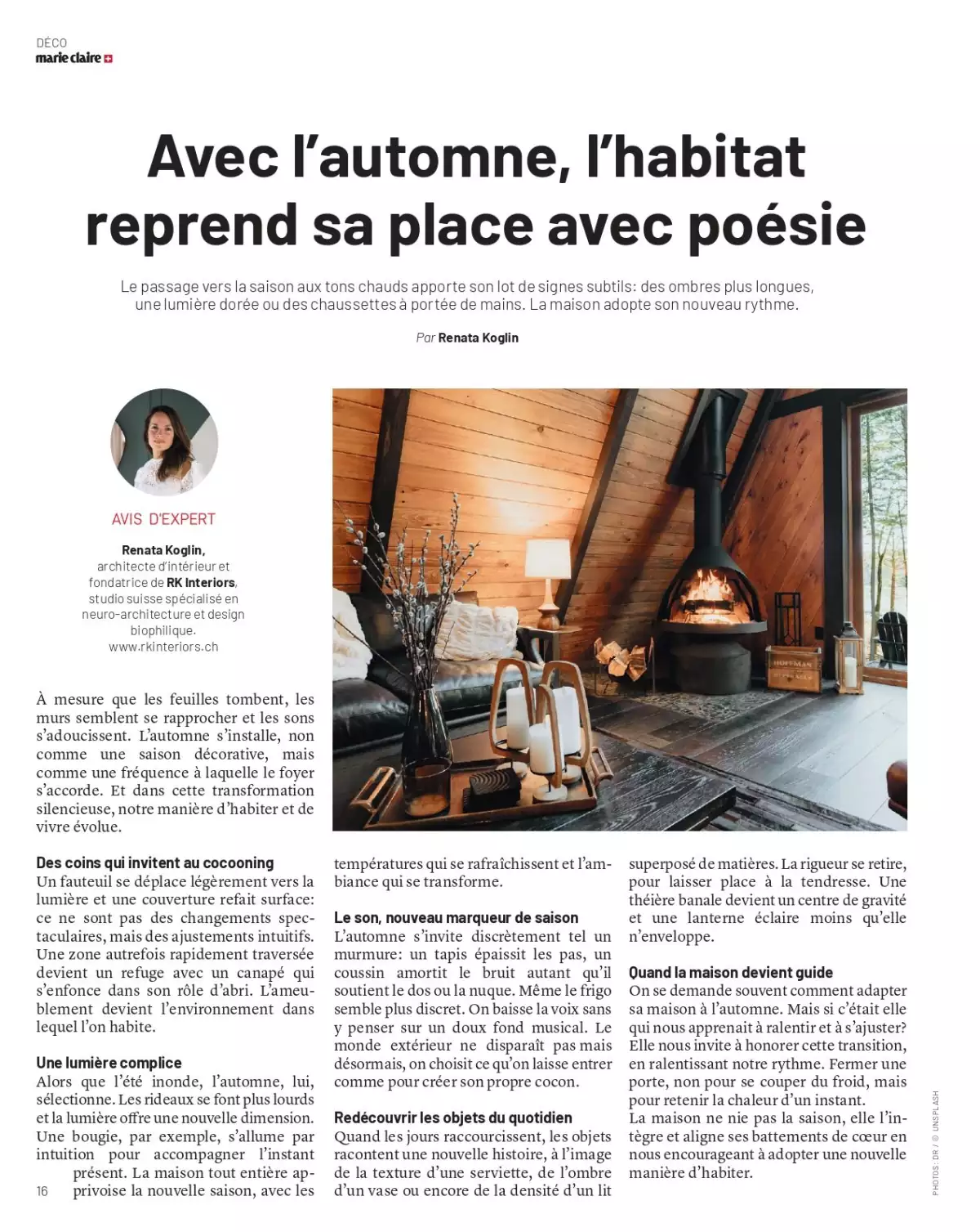 Marie Claire – Interior Design: When the Home Breathes Autumn (2)