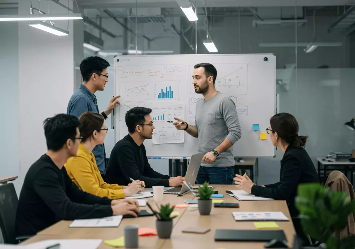 Design de escritório: melhorando a produtividade e o bem-estar