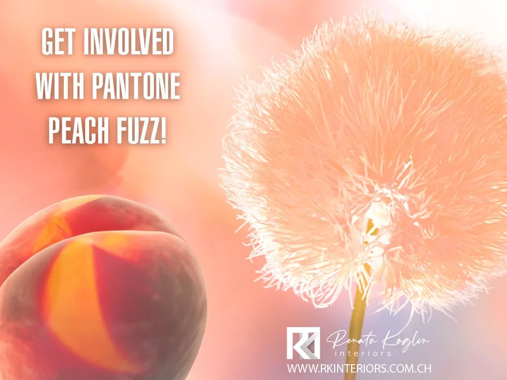Pantone annonce Peach Fuzz comme couleur tendance de 2024 !