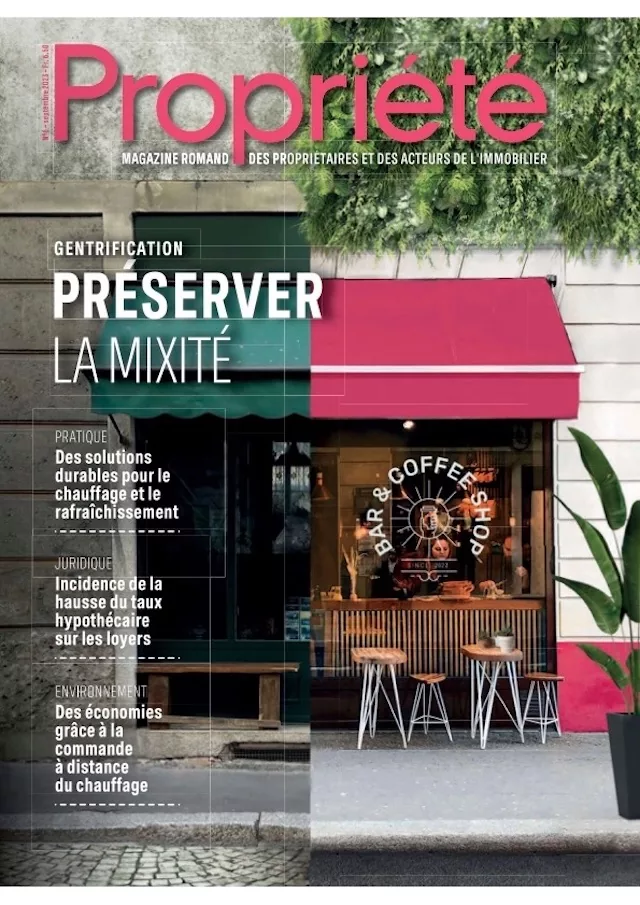 Propriété Magazine Switzerland – The powerful impact of home staging (2)
