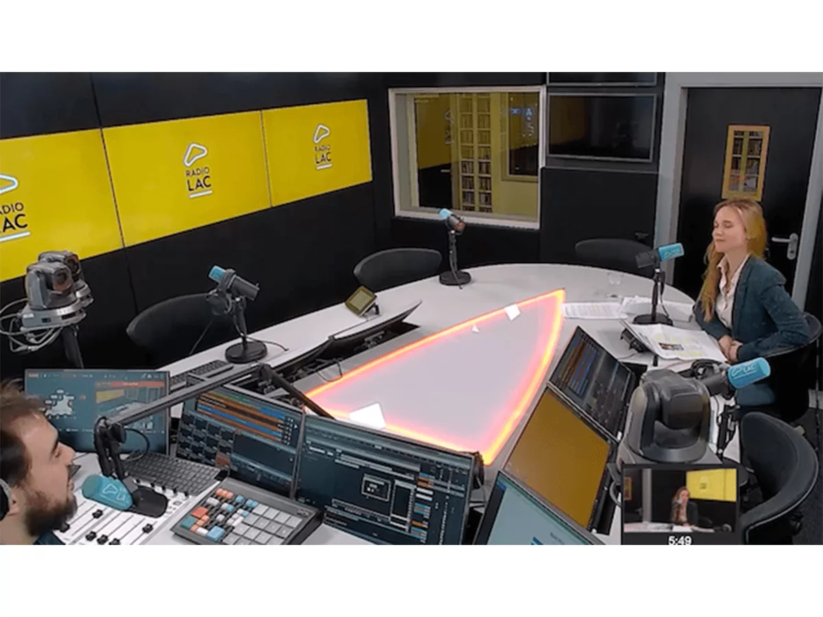 Radio Lac at LA JOURNÉE FINIT BIEN – Chantal de Senger (Immobilier.ch) talks about biophilic design and neuro-architecture for better indoor living (2)
