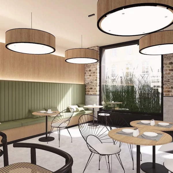 Restaurant Brazil, Interior design · restaurant