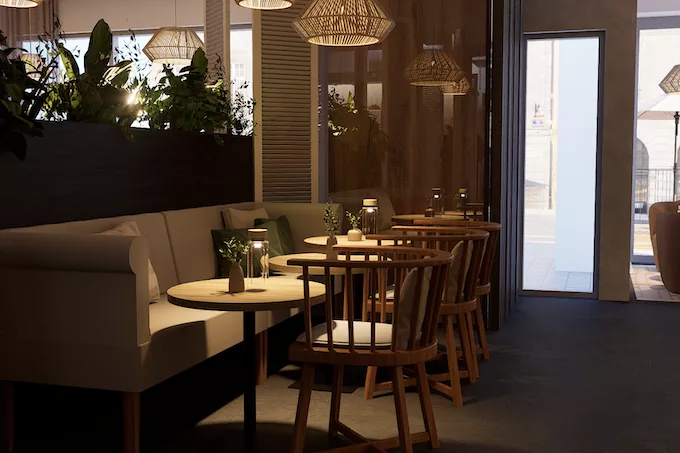 Restaurant Eat Me 21