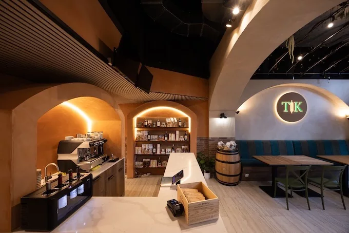 Restaurant TIK 3