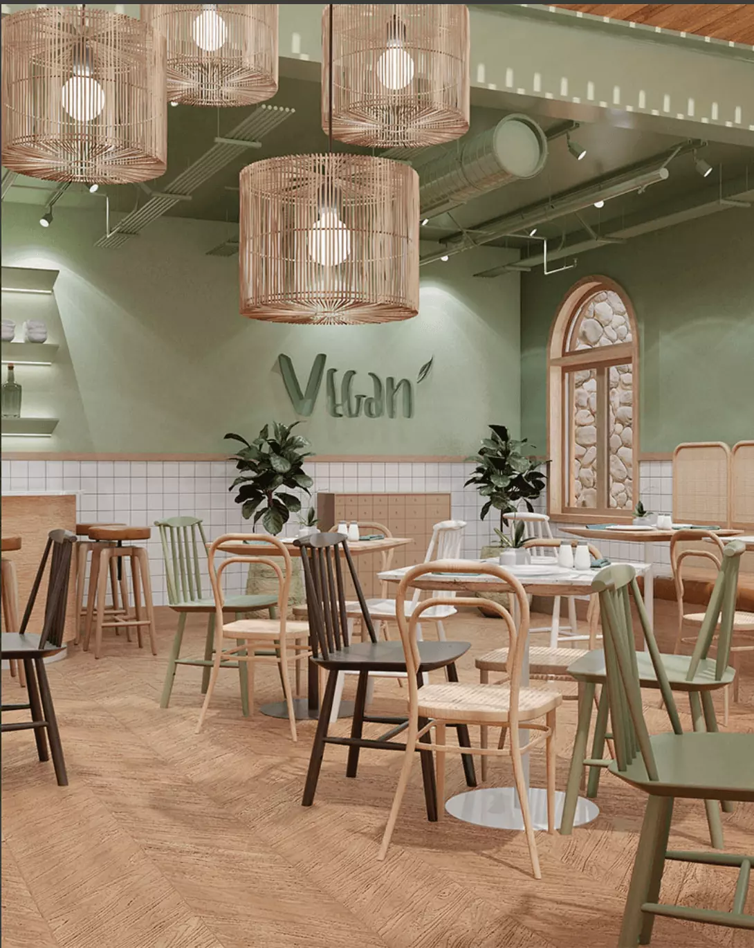 Restaurant Vegan 1