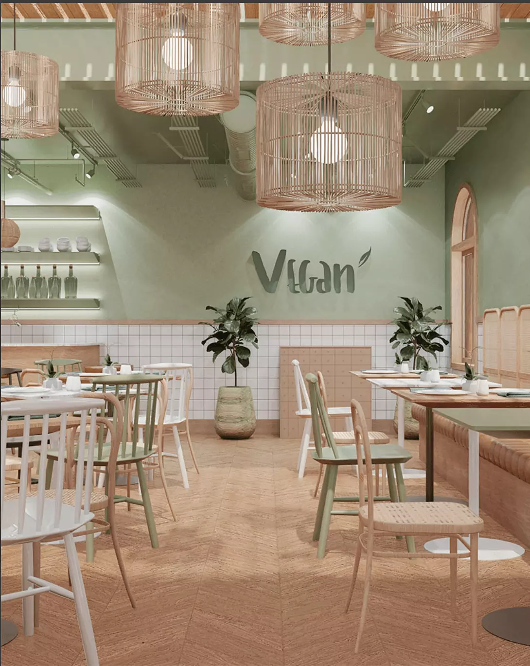 Restaurant Vegan 2