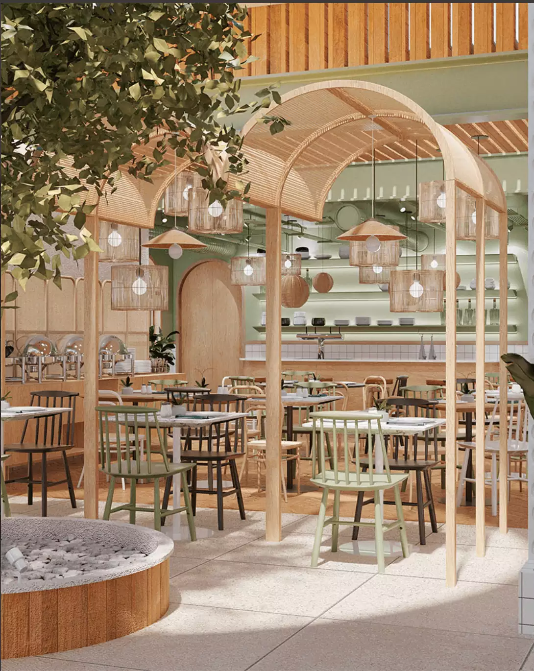 Restaurant Vegan 6