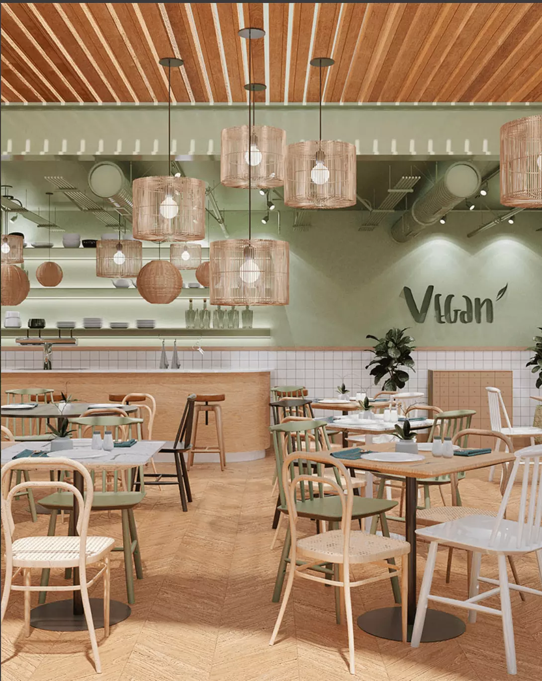Restaurant Vegan 7