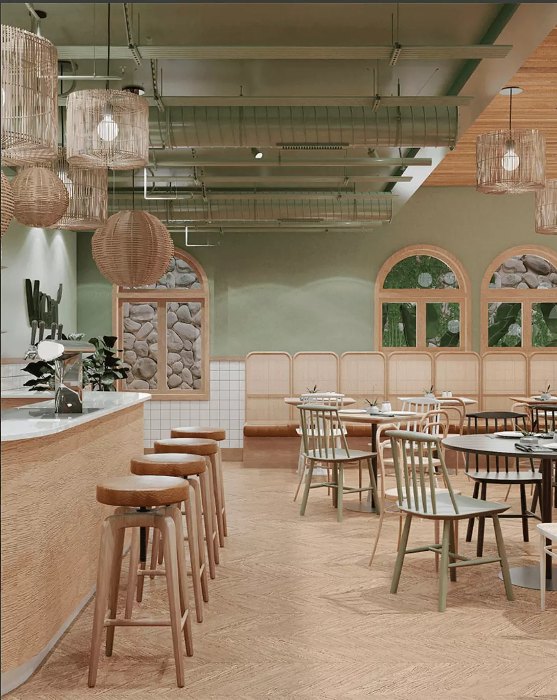 Restaurant Vegan 8