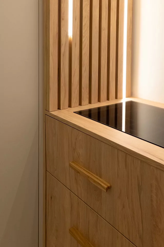 Rouge, Interior design · dressing room