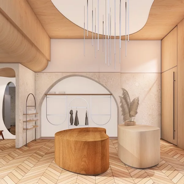 Shop All About Her, Interior design · shop