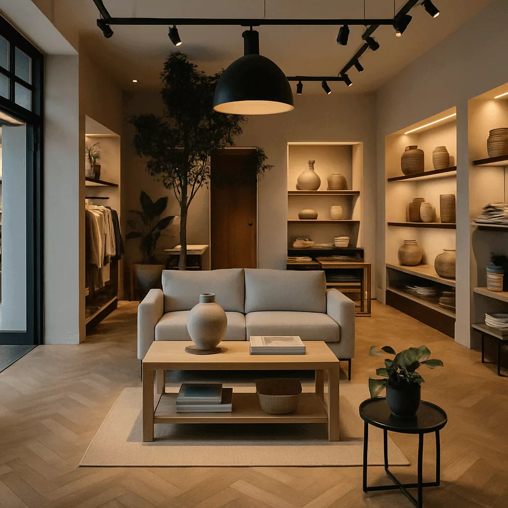 Store interior design: elevate your retail space with style