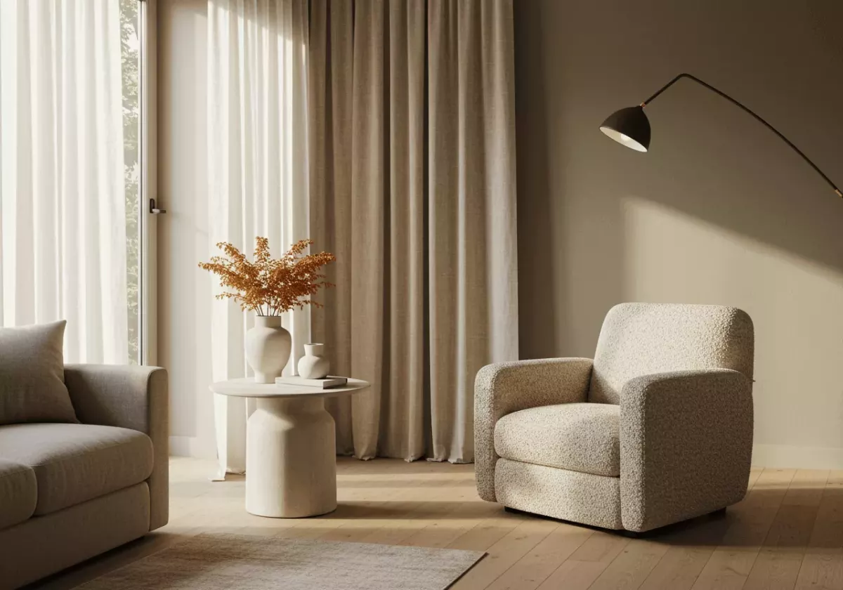 Minimalismo acolhedor: como unir sobriedade e conforto na decoração